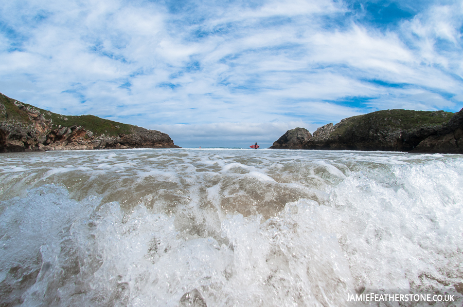 Playa de Poo. Llanes