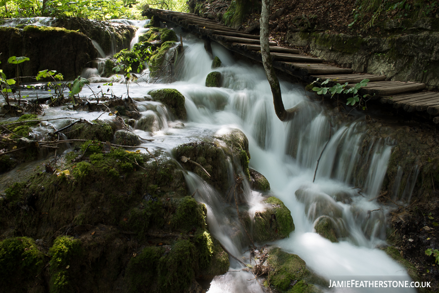 Plitviče Lakes National Park. Croatia