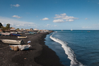 Volcanic sands, Stromboli