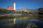 Fisgard Lighthouse. Esquimalt Harbour