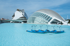 City of Arts and Sciences. Valencia