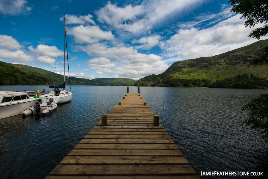ullswater-glenridding. Cumbria