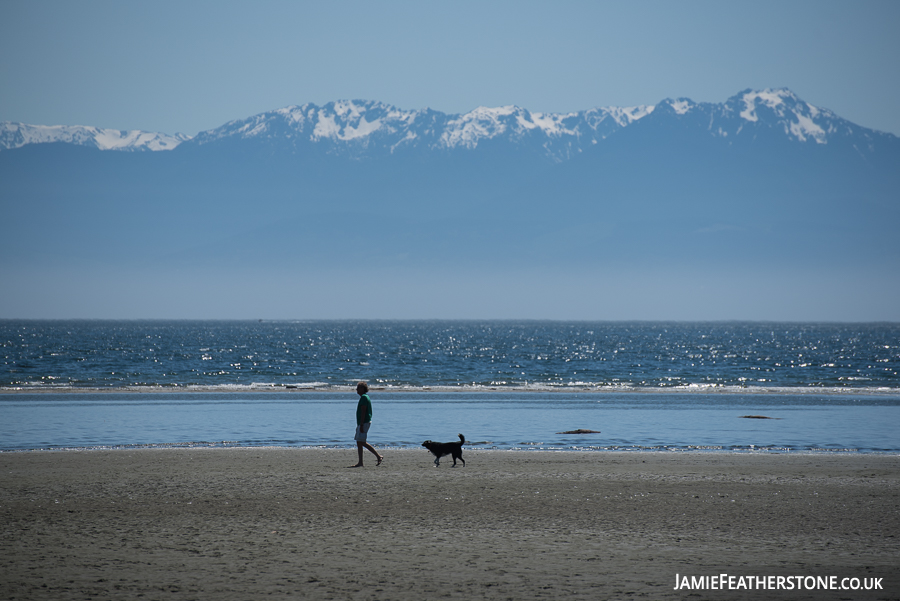Witty's Beach. Vancouver Island, British Columbia